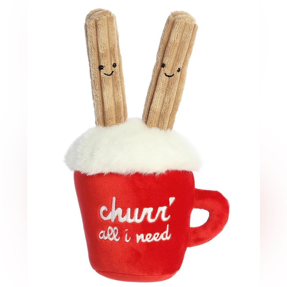 Churro Mug Plush 10" Churr' All I Need Churros™